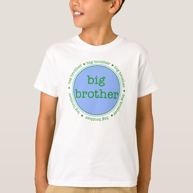Big Brother T-Shirt (Front)