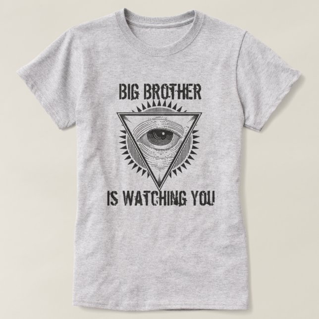 Big Brother T-Shirt (Design Front)