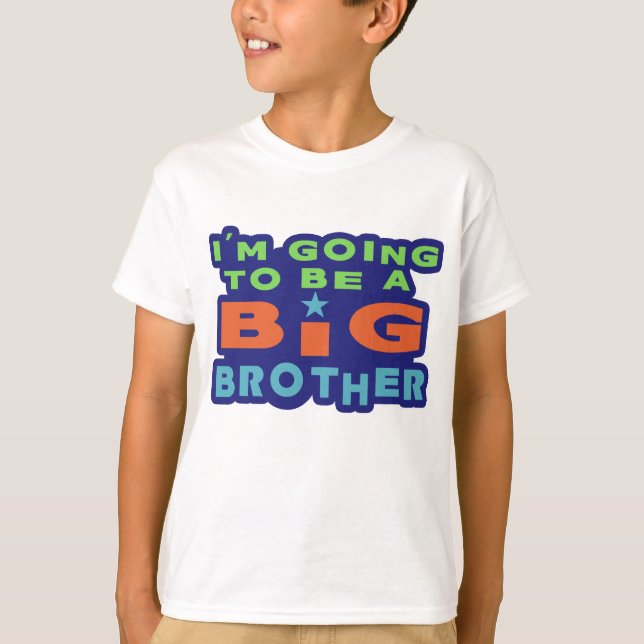 Big Brother T-Shirt (Front)