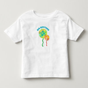 Big Brother Tee - Balloon Theme