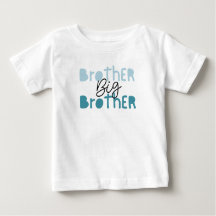 Big Brother Tee. Companion to Lil' Brother Tee