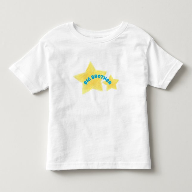 Big Brother Tee - Shining Star Theme (Front)