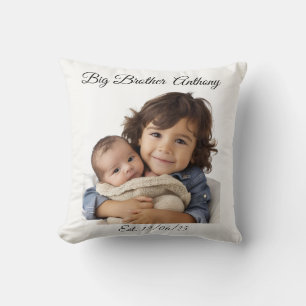 Big Brother Throw Pillow