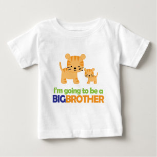 Big Brother Tiger T-shirt Pregnancy Announcement