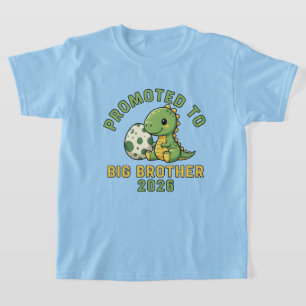 Big Brother to Be 2026 Promoted to Big Brother T-Shirt