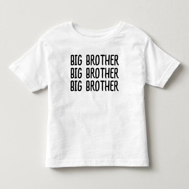 Big Brother Toddler T-Shirt (Front)