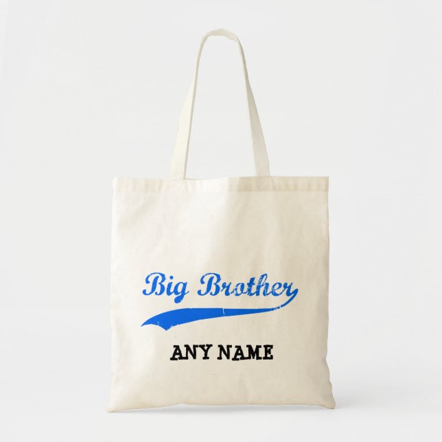 Big Brother Tote Bag (Front)
