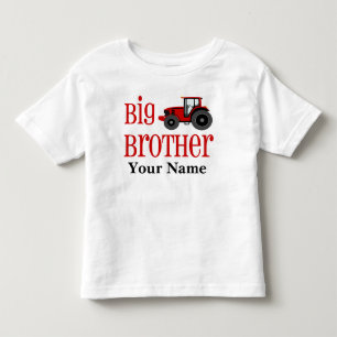 Big Brother Tractor Personalized T-shirt