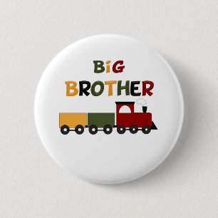 Big Brother Train 2 Inch Round Button