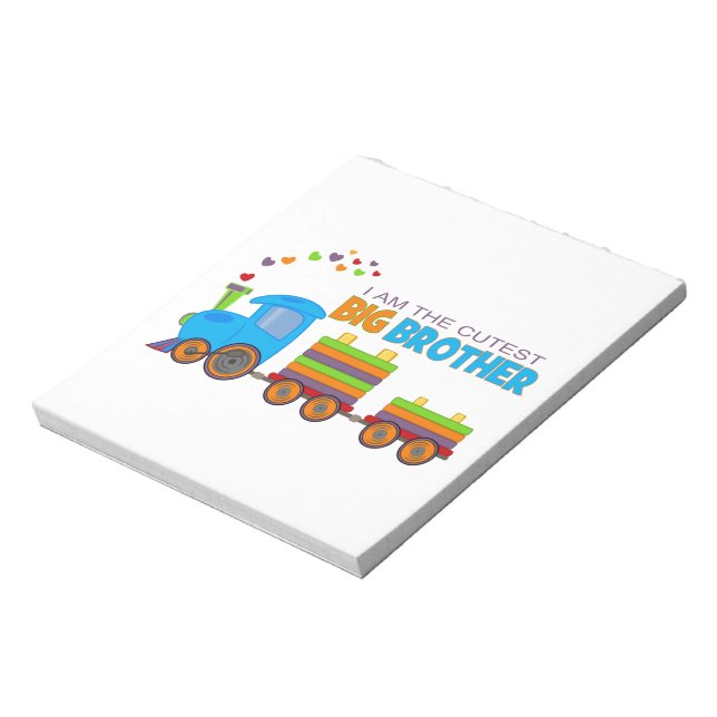 Big Brother -Train Notepad (Rotated)