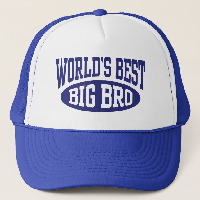 Big Brother Trucker Hat (Front)