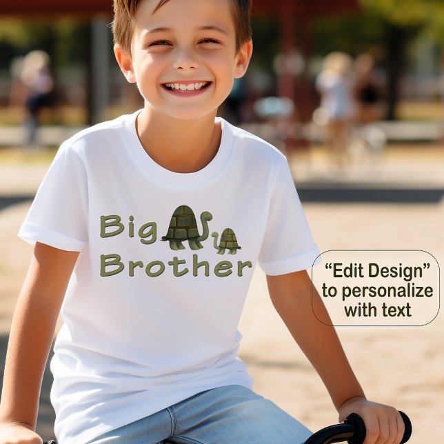 Big Brother Turtles T-Shirt (Creator Uploaded)