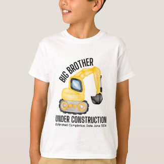 Big Brother Under Construction,  Brother Digger T-Shirt