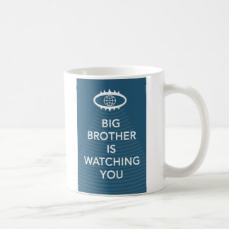 Big Brother vous regarde 1984 Slogan Mug