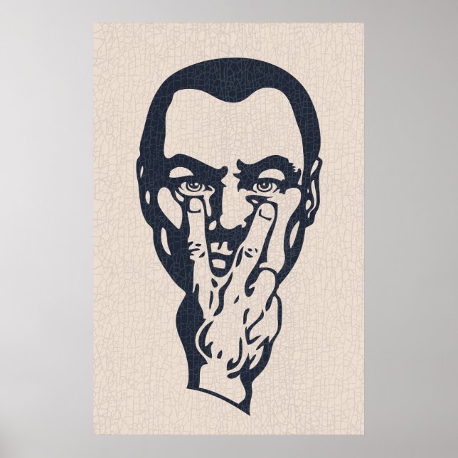 Big Brother Watching Poster (Front)