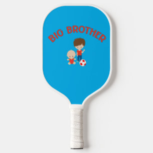Big Brother with Baby Brother Personalized Pickleball Paddle