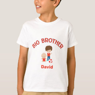Big Brother with Baby Brother Personalized T-Shirt