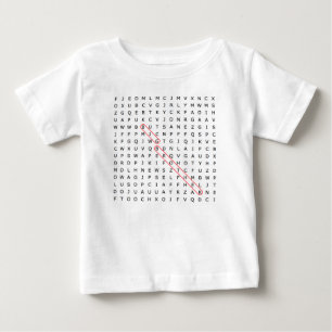 Big Brother Word Search Kid's T-Shirt