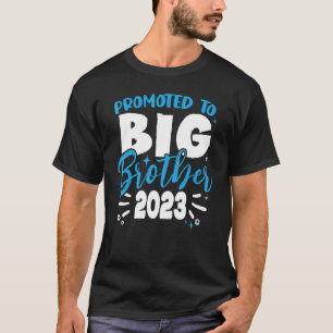 Big Brothers 2023 Kids Boys Toddler Pregnancy Anno T-Shirt