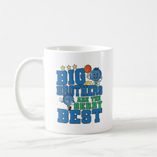 Big Brothers are the Berry Best - Blueberry Pun Coffee Mug