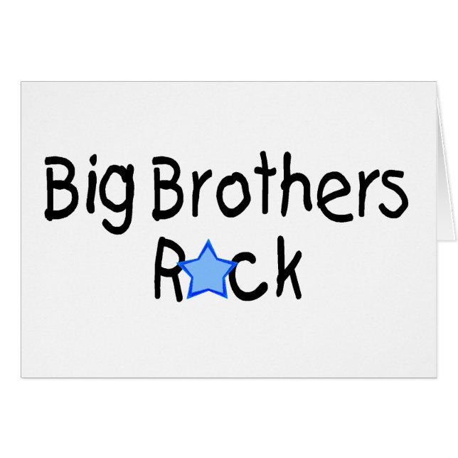 Big Brothers Rock (Front Horizontal)