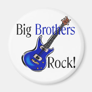 Big Brothers ROCK! Magnet