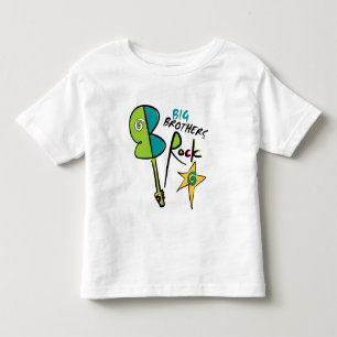 Big Brothers Rock! Toddler T-shirt
