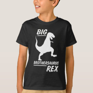 Big Brothersaurus Rex Big Brother Boys Dino Shirt