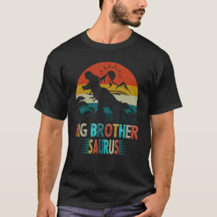 Big Brothersaurus Rex Dinosaur Big Brother Saurus T-Shirt