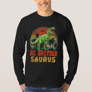 Big Brothersaurus Rex Dinosaur Family Matching T-Shirt
