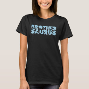 Big Brothersaurus Rex Little Brother Saurus Bro Di T-Shirt