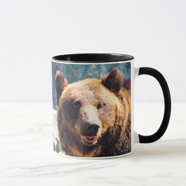 Big Brown Bear Mug (Right)
