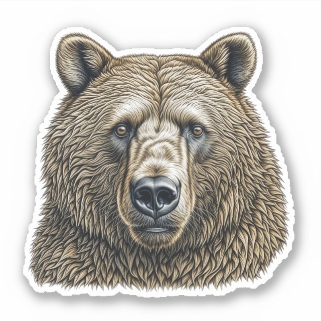 Big Brown Bear Personalized (Front)