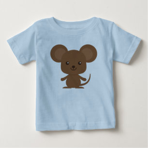 Big Brown Mouse T-Shirt