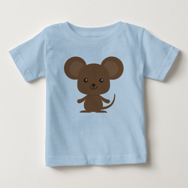 Big Brown Mouse T-Shirt (Front)