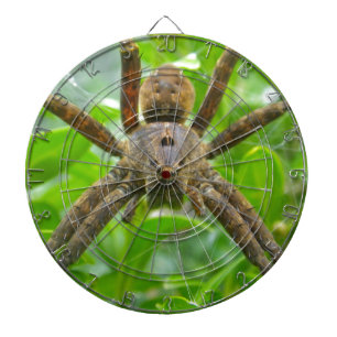 Big Brown Spider Dartboard