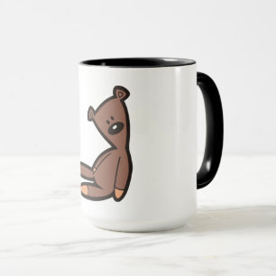 Big Brown Teddy Bear Mug