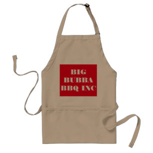 BIG BUBBA BBQ INC APRON