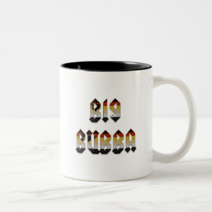 Big Bubba Two-Tone Coffee Mug