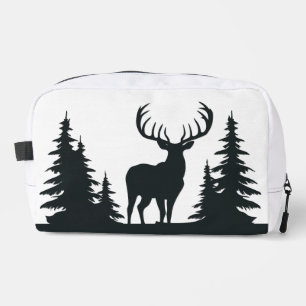 Big Buck Among Pine Trees Dopp Kit