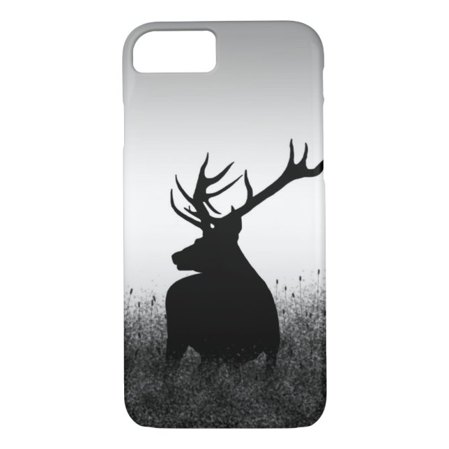 Big Buck Case-Mate iPhone Case (Back)