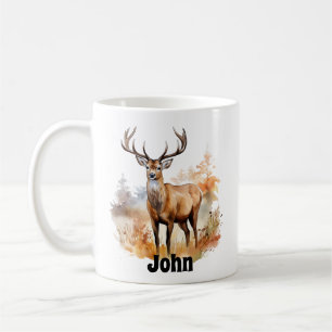 Big Buck Deer Mug personnalisé