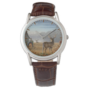 Big Buck  Deer Showdown On The Farm Watch