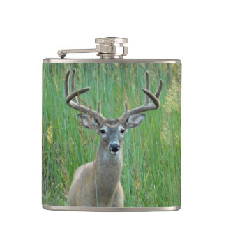 Big Buck Hip Flask
