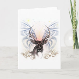 Big Buck Holiday Card