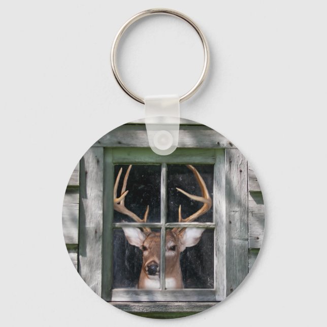 Big Buck Keychain (Front)