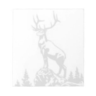 Big Buck Notepad