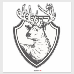 Big Buck Sticker