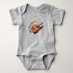 Big Bucks Beware! Baby Bodysuit