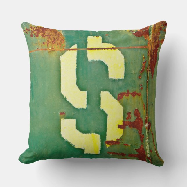 Big Bucks Outdoor Pillow (Front)